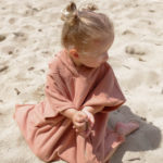 NAYAVITA hooded poncho towel for kids Tuscany 3-6 years cover