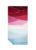 NAYAVITA sustainable beach towel 160x80cm bordeaux mint quick-drying sand-free