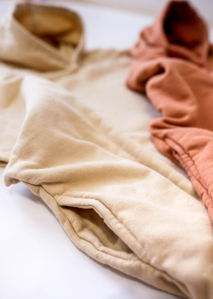 NAYAVITA hooded kids poncho towels pockets