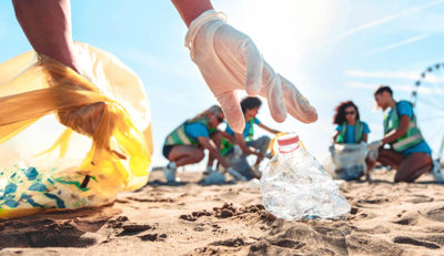 NAYAVITA recyklace PET lahví na mikrovlákno a eko osušky Recyklace plastových lahví recyklace plastů upcyklace plastů recyklujeme plasty