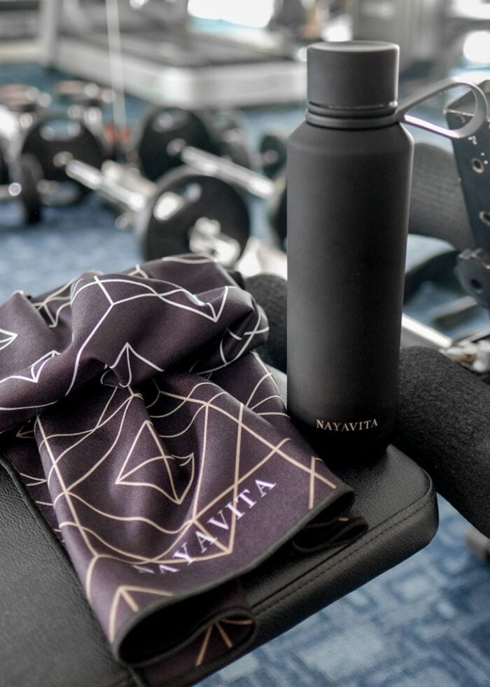 Fitness Geschenkset für Männer Black
