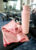 NAYAVITA gesunde Isolierflasche rosa pink Trinkflasche aus Edelstahl Vakuumisolierte Trinkflasche Thermoflasche ReiseFlasche Sport Trinkflasche Yoga Flasche Radfahren Reisen Camping Yoga Sport Golf praktische Trinkflasche für unterwegs Fitness Geschenkset für Frauen