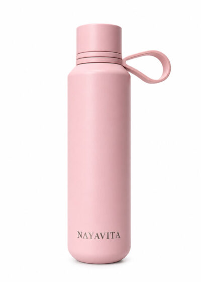 NAYAVITA růžová termolahev na teplé a studené nápoje Pink main