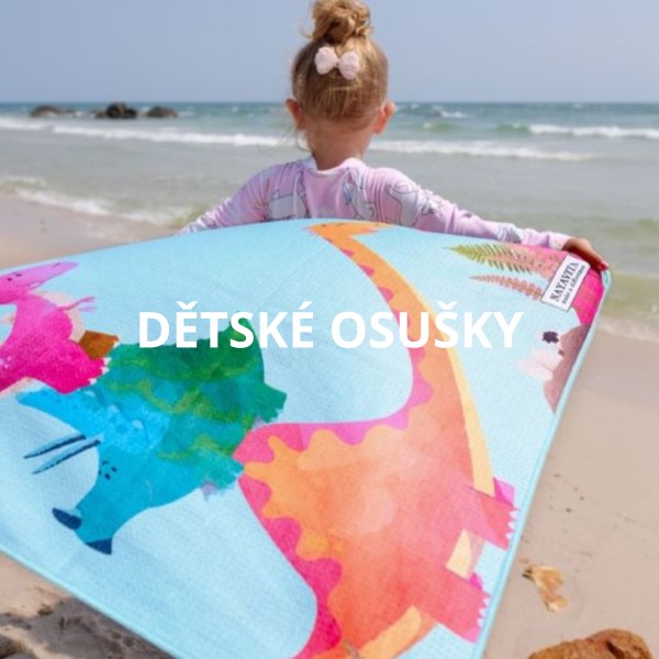 NAYAVITA ekologické dětské osušky na pláž s potiskem plážové osušky pro děti z mikrovlákna rychleschnoucí plážové osušky z RPET ekologická osuška na pláž rychleschnoucí plážové ručníky velké rychleschnoucí plážové osušky