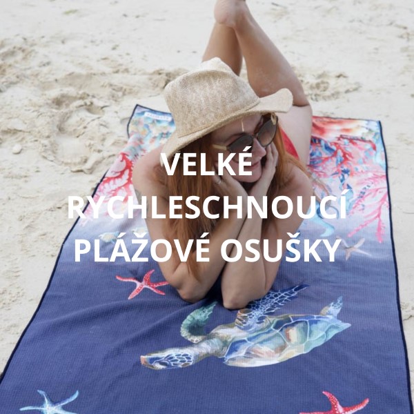nayavita velké rychleschnoucí plážové osušky mikrovlákno eko plážové osušky z RPET cestovní ručníky mikrovlákno eko osušky na pláž ekologické plážové osušky NAYAVITA