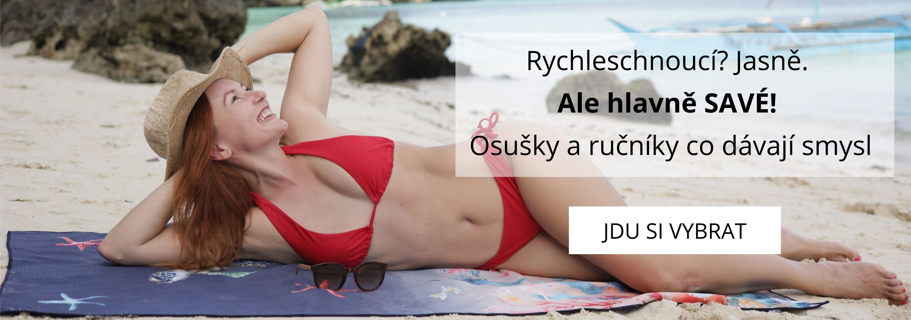 NAYAVITA landing savost CZ NAYAVITA rychleschnoucí plážové osušky landing page rychleschnoucí ručníky ultra savé